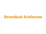 Strandbad Schliersee Logo