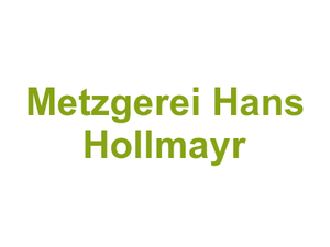 Metzgerei Hans Hollmayr Logo