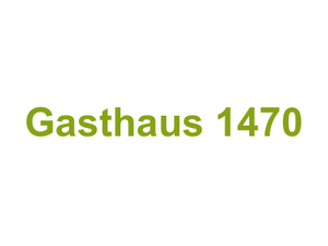 Gasthaus 1470 Logo