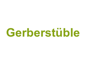 Gerberstüble Logo
