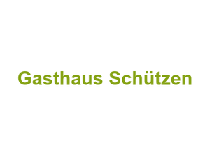 Gasthaus Schützen Logo