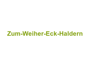 Zum-Weiher-Eck-Haldern Logo