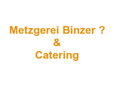 Metzgerei Binzer –  & Catering Logo