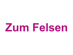 Zum Felsen Logo