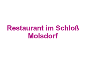 Restaurant im Schloß Molsdorf Logo