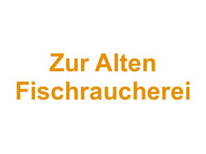 Zur Alten Fischraucherei Logo