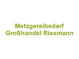Metzgereibedarf Großhandel Rissmann Logo