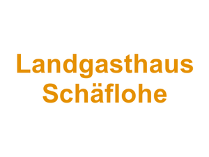 Landgasthaus Schäflohe Logo