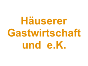 Metzgerei Bernhard Häuserer Gastwirtschaft und  e.K. Logo