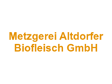 Metzgerei Altdorfer Biofleisch GmbH Logo