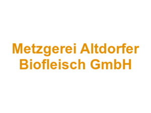 Metzgerei Altdorfer Biofleisch GmbH Logo