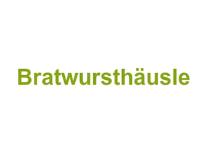 Bratwursthäusle Logo