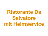 Ristorante Da Salvatore mit Heimservice Logo