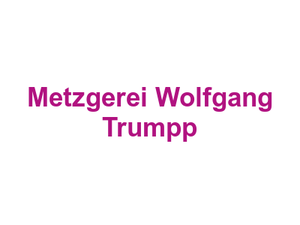 Metzgerei Wolfgang Trumpp Logo
