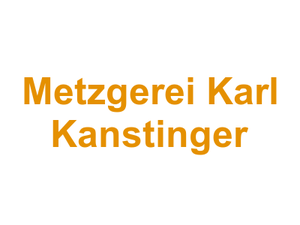 Metzgerei Karl Kanstinger Logo