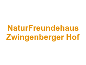 NaturFreundehaus Zwingenberger Hof Logo