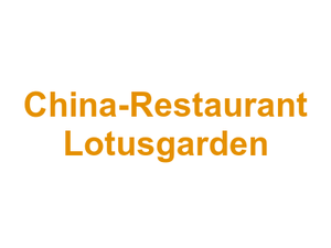 China-Restaurant Lotusgarden Logo
