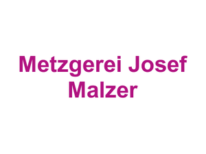 Metzgerei Josef Malzer Logo