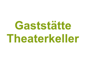 Gaststätte Theaterkeller Logo
