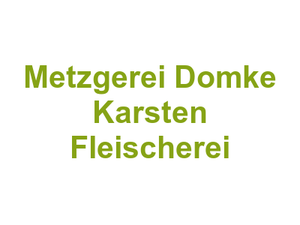 Metzgerei Domke Karsten Fleischerei Logo