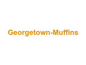 Georgetown-Muffins Logo