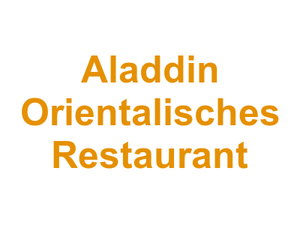 Aladdin Orientalisches Restaurant Logo