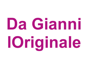 Da Gianni l'Originale Logo