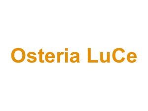 Osteria LuCe Logo