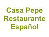 Casa Pepe Restaurante Español Logo