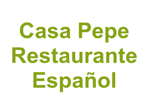 Casa Pepe Restaurante Español Logo