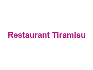Restaurant Tiramisu Logo