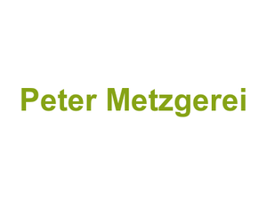 Peter Metzgerei Logo