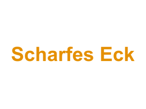 Scharfes Eck Logo
