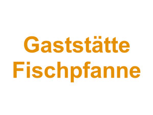 Gaststätte Fischpfanne Logo