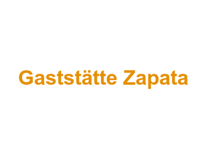 Gaststätte Zapata Logo