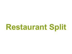 Restaurant Split Logo