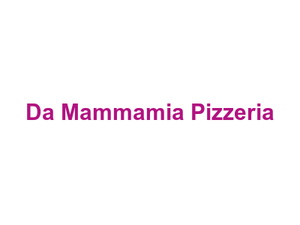 Da Mammamia Pizzeria Logo