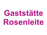 Gaststätte Rosenleite Logo