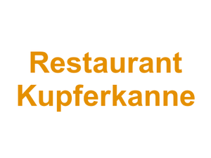 Restaurant Kupferkanne Logo