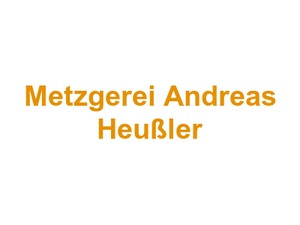 Metzgerei Andreas Heußler Logo