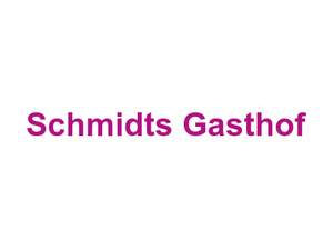 Schmidt's Gasthof Logo