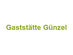 Gaststätte Günzel Logo
