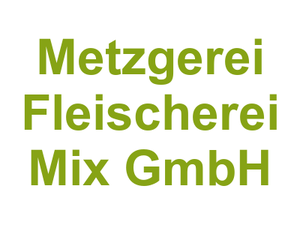 Metzgerei Fleischerei Mix GmbH Logo