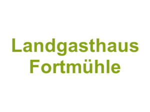 Landgasthaus Fortmühle Logo
