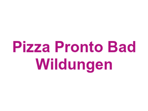 Pizza Pronto Bad Wildungen Logo