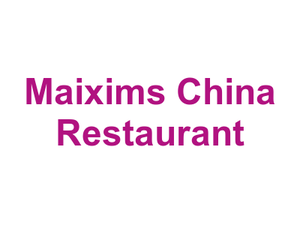 Maixim's China Restaurant Logo