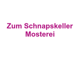 Zum Schnapskeller Mosterei Logo