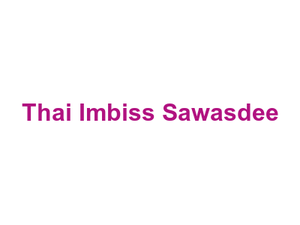 Thai Imbiss Sawasdee Logo