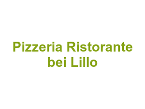 Pizzeria Ristorante bei Lillo Logo