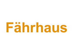 Fährhaus Logo
